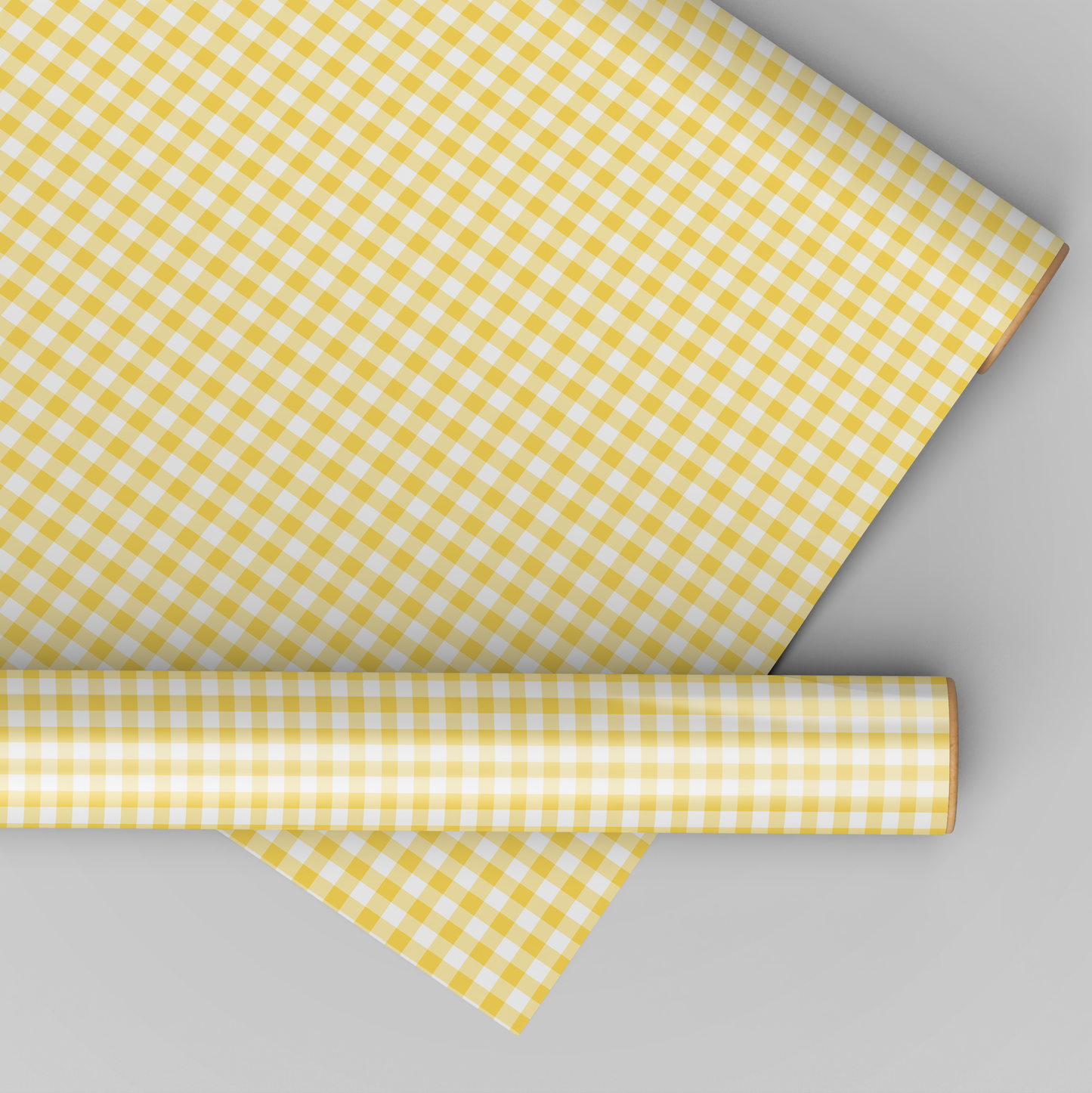 Yellow Gingham