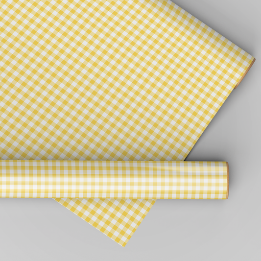 Yellow Gingham