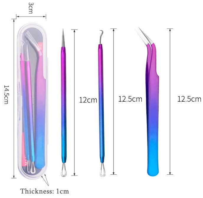 3pc Vinyl Weeding Tool Set