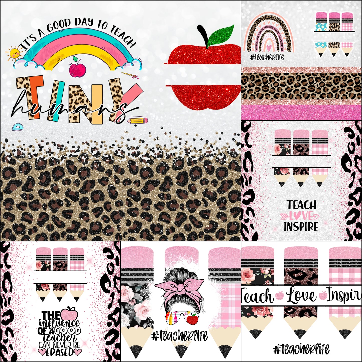 Leopard Print Teacher