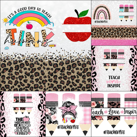 Leopard Print Teacher