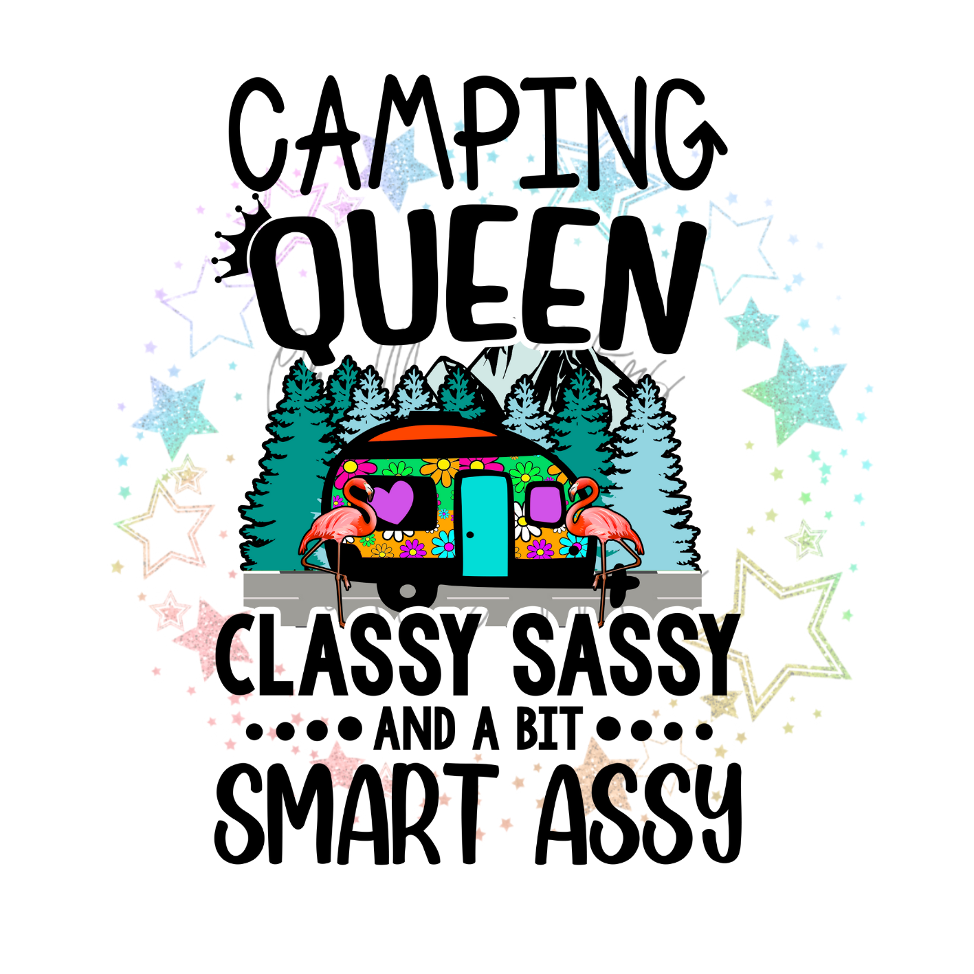 Camping Queen