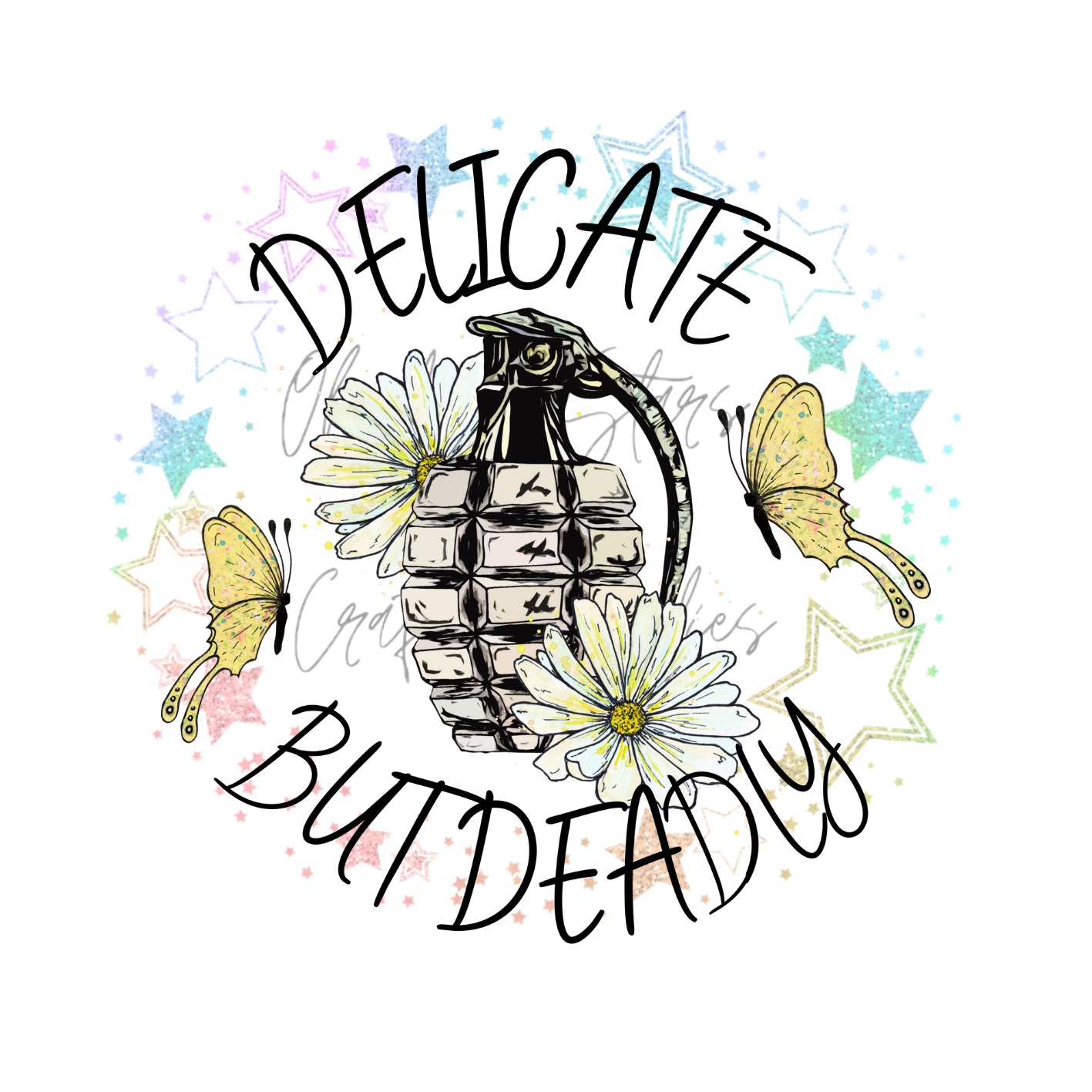 Delicate but DEADLY