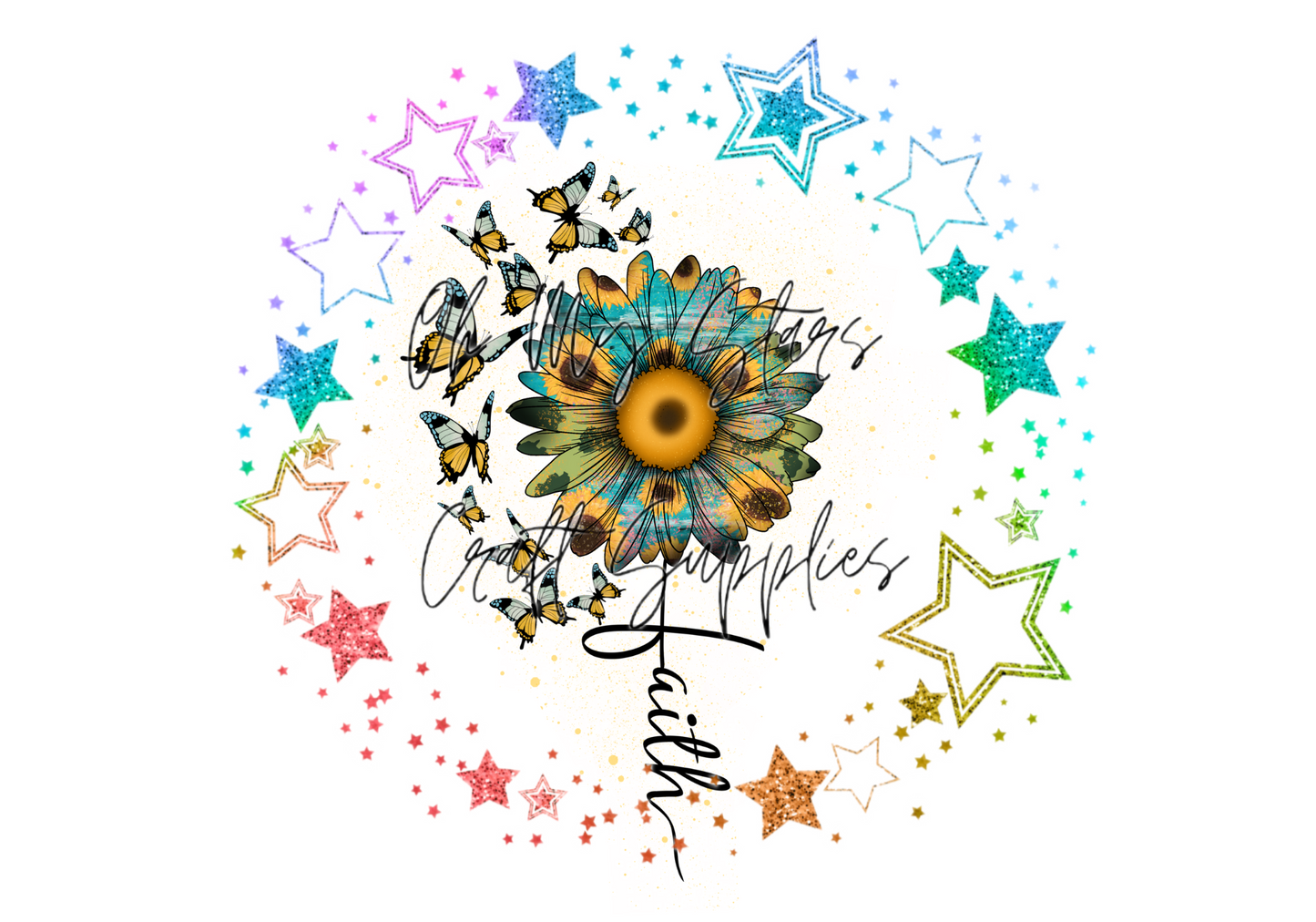 Faith Butterflies