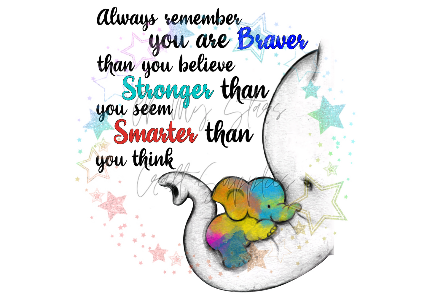 Braver, Stronger, Smarter