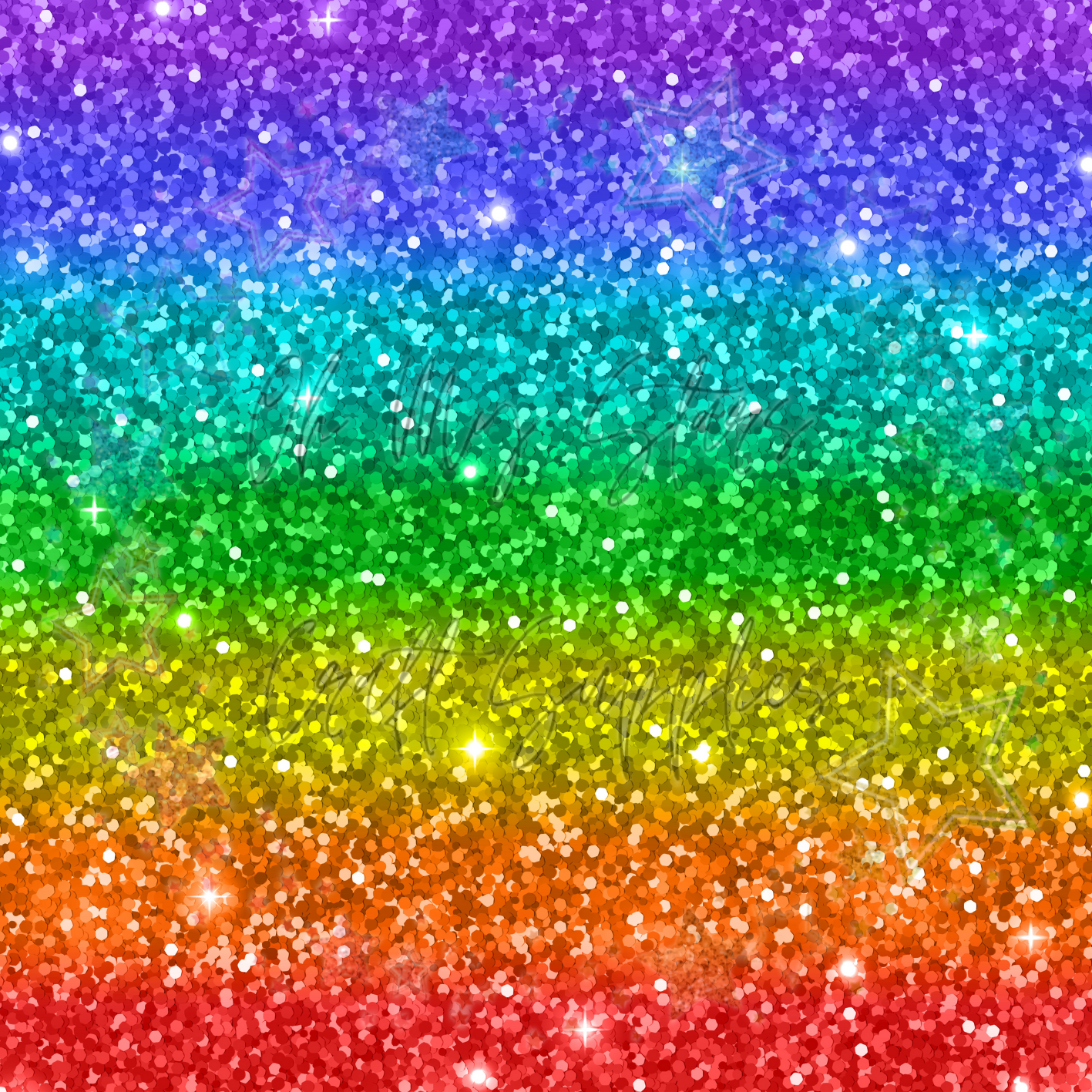 Rainbow Glitter