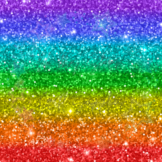Rainbow Glitter