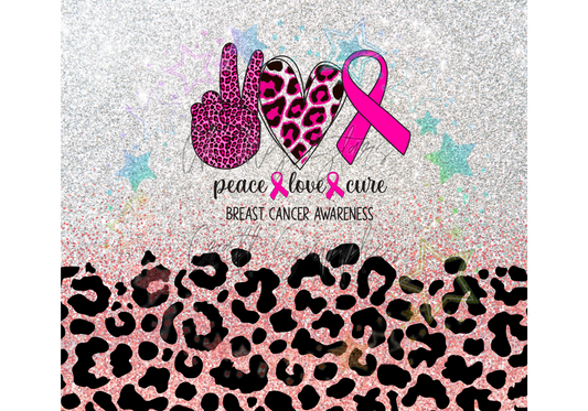 Peace Love Cure Awareness