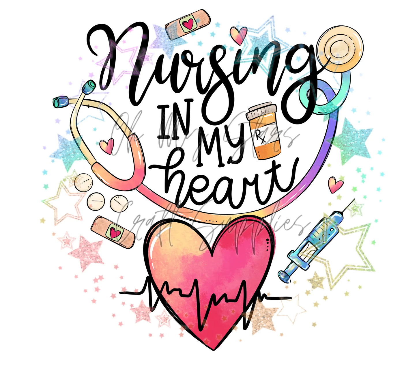 Nursing in my heart