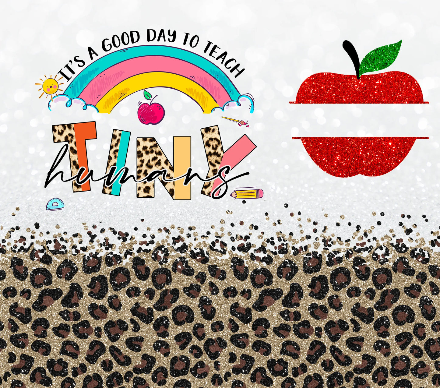 Leopard Print Teacher