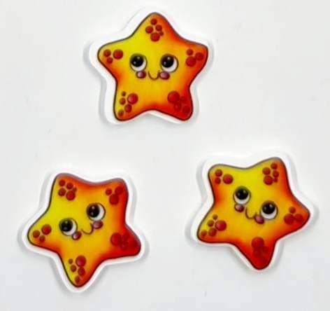 Starfish Studs