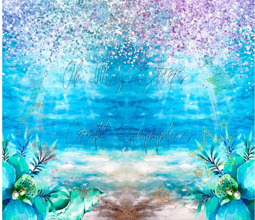 Underwater Sparkles