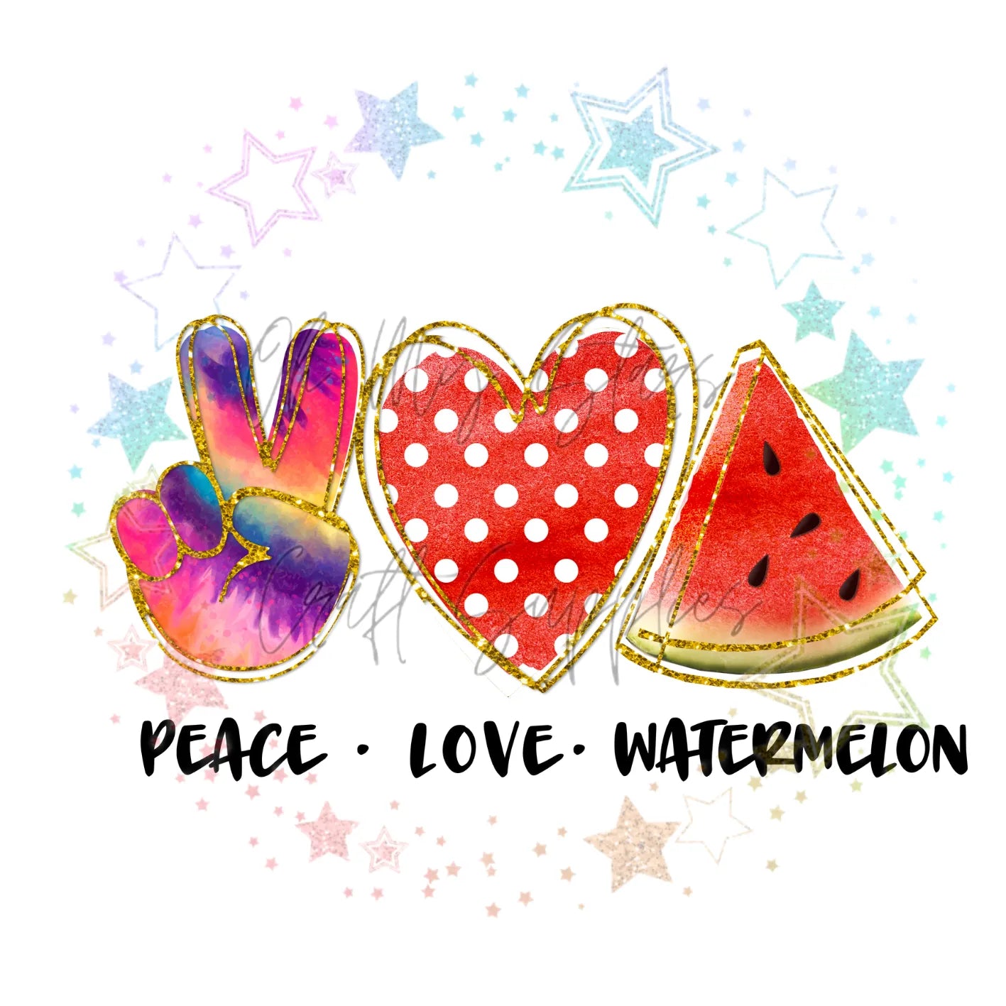 Peace Watermelon