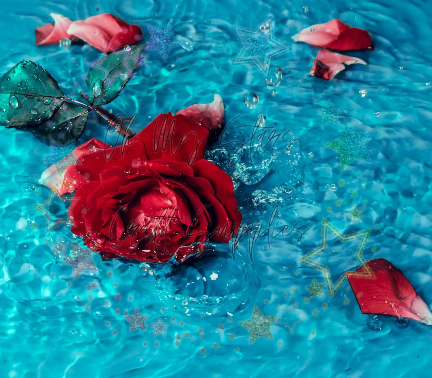 Rose water