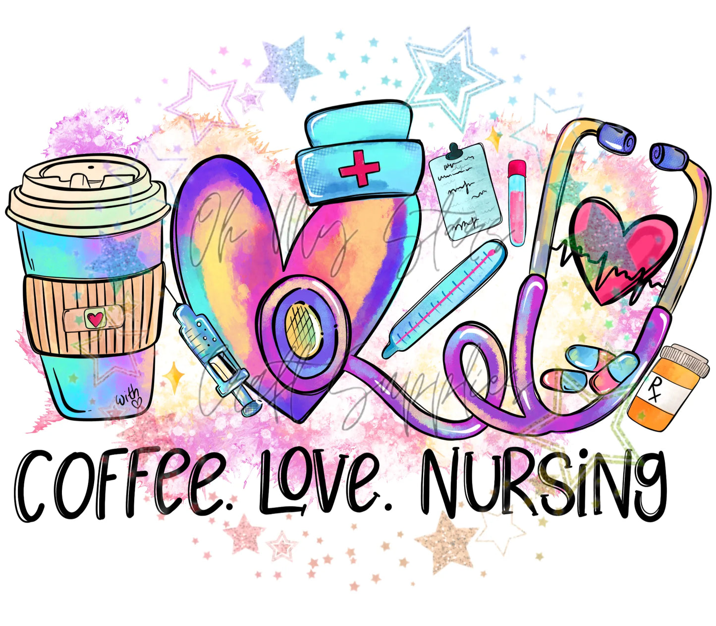 Coffee. Love. Nursing.