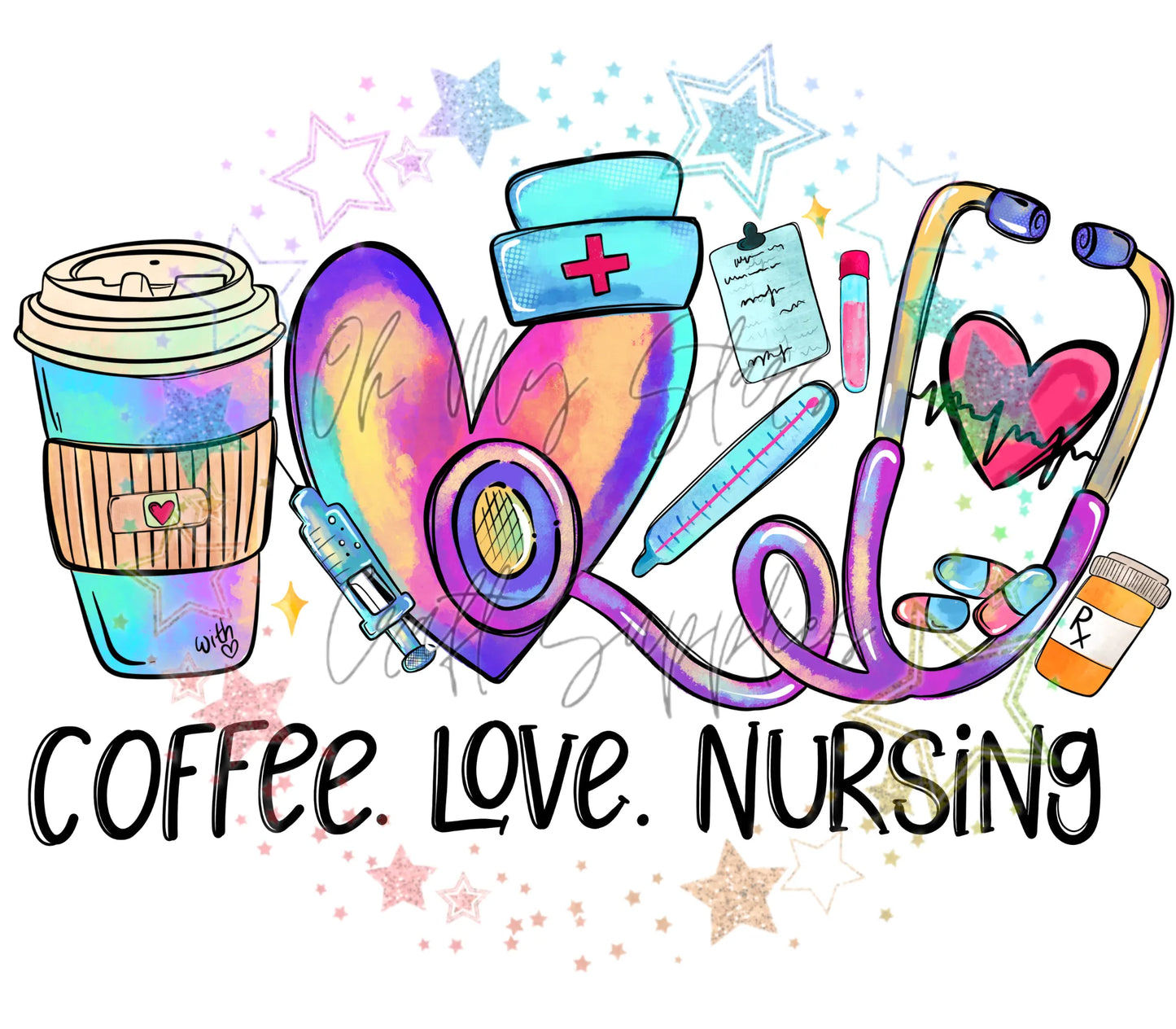 Coffee. Love. Nursing.