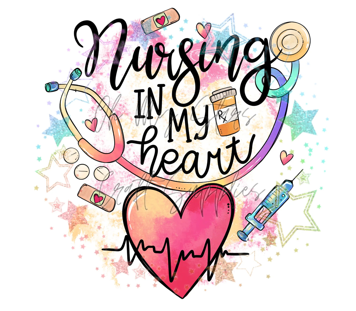 Nursing in my heart